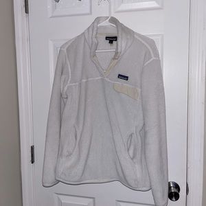 Patagonia womens cream pullover